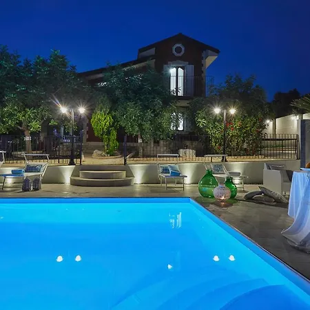Del Colle Con Piscina Privata Villa Ispica