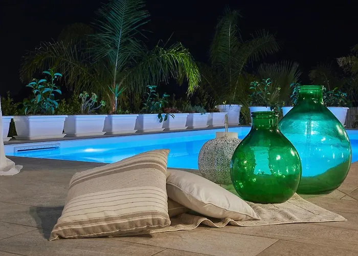 Del Colle Con Piscina Privata * Ispica