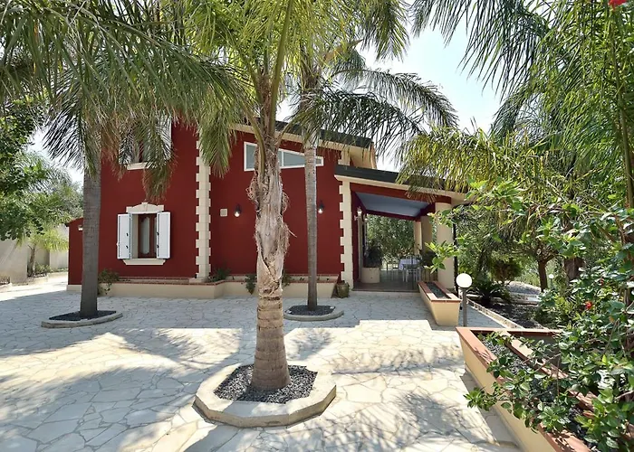 Villa Del Colle Con Piscina Privata Ispica