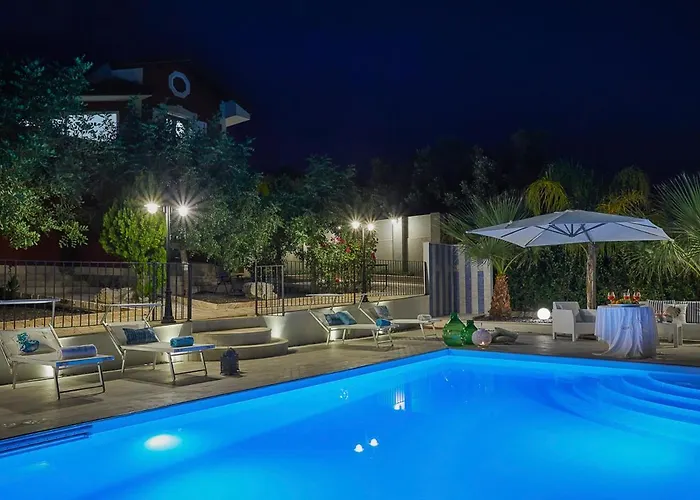 Villa Del Colle Con Piscina Privata Ispica